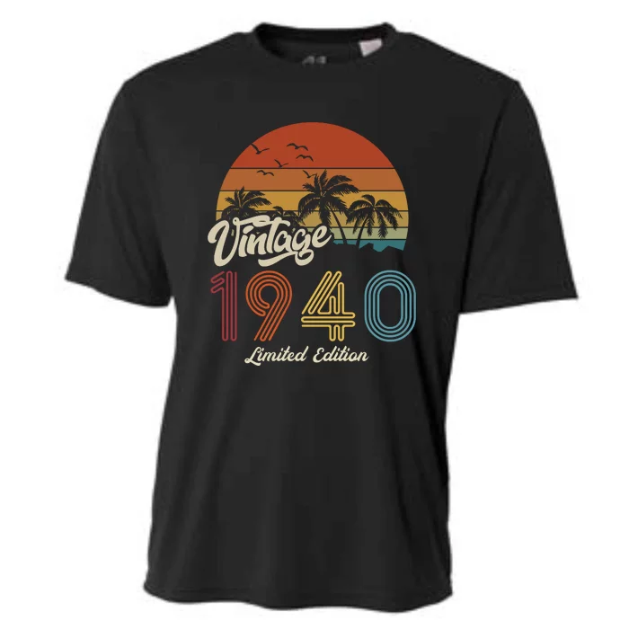 83rd Birthday Vintage Limited Edition 1940 Cooling Performance Crew T-Shirt