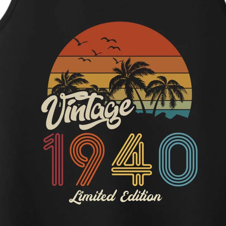 83rd Birthday Vintage Limited Edition 1940 Performance Tank