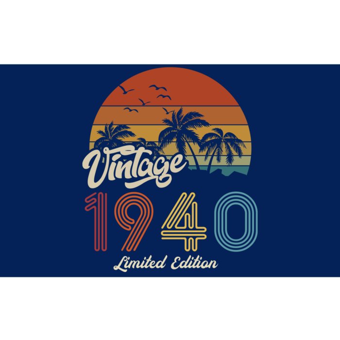 83rd Birthday Vintage Limited Edition 1940 Bumper Sticker