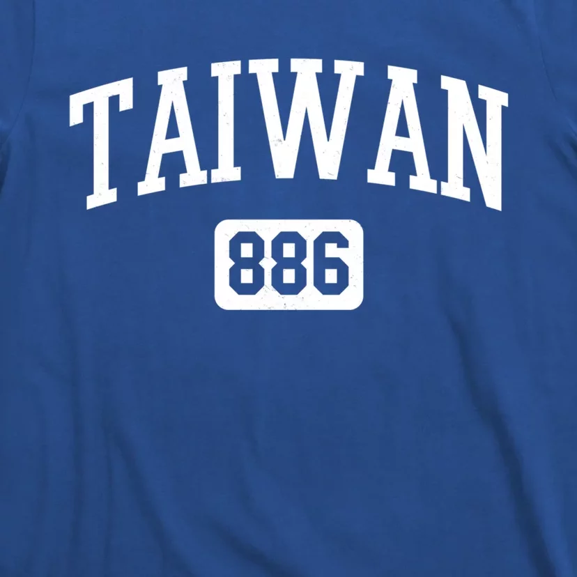 886 Country Area Code Pride Taiwan Taiwanese Gift T-Shirt