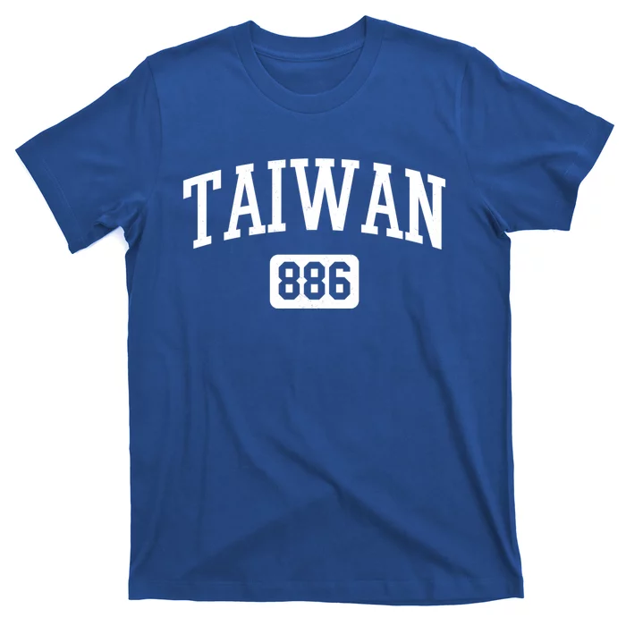 886 Country Area Code Pride Taiwan Taiwanese Gift T-Shirt