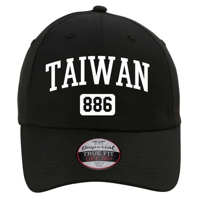 886 Country Area Code Pride Taiwan Taiwanese Gift The Original Performance Cap