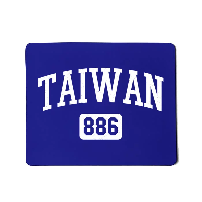 886 Country Area Code Pride Taiwan Taiwanese Gift Mousepad