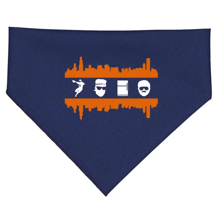 85 Chicago Bears Stars Sport Lover USA-Made Doggie Bandana