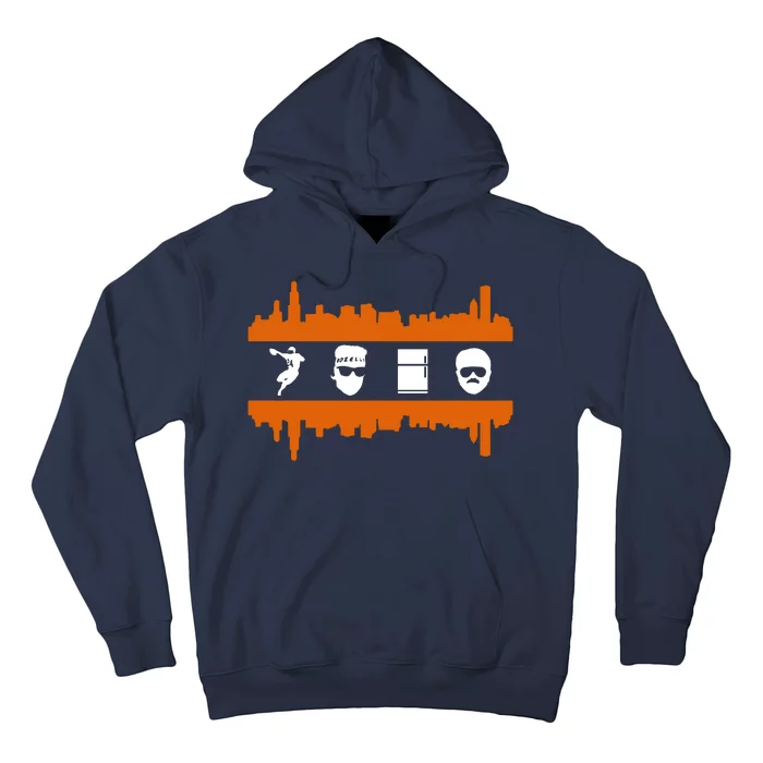 85 Chicago Bears Stars Sport Lover Hoodie