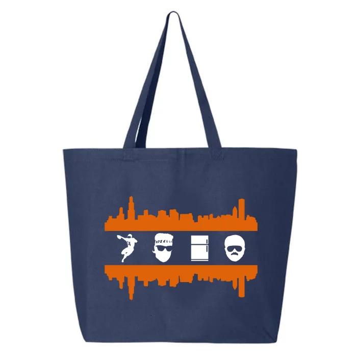 85 Chicago Bears Stars Sport Lover 25L Jumbo Tote