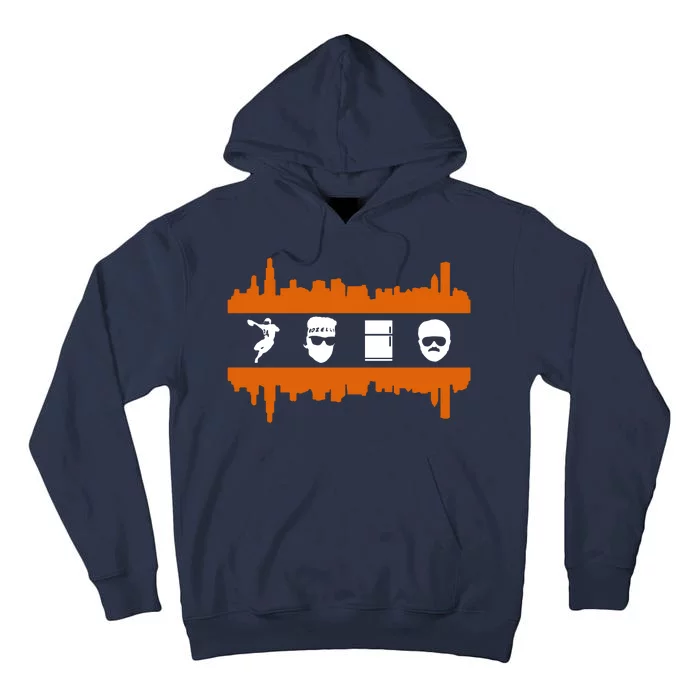 85 Chicago Bears Stars Sport Lover Tall Hoodie