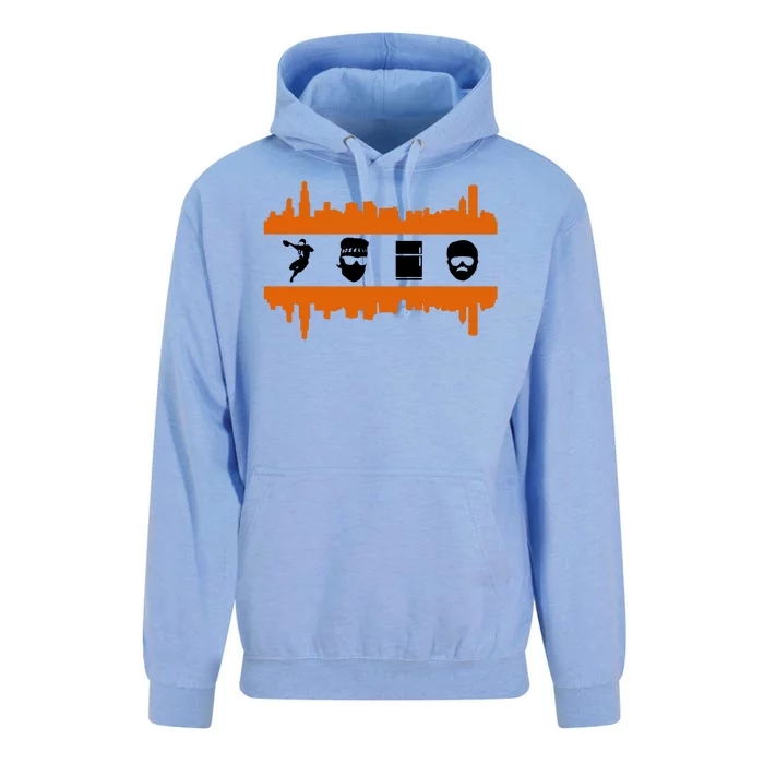 85 Chicago Bears Stars Sport Lover Unisex Surf Hoodie