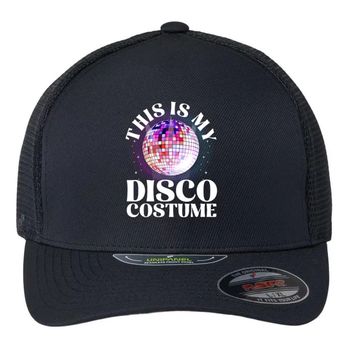 80s Disco Art 70s Ball Costume Disco Dance Flexfit Unipanel Trucker Cap