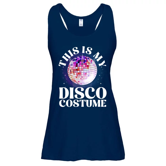 80s Disco Art 70s Ball Costume Disco Dance Ladies Essential Flowy Tank