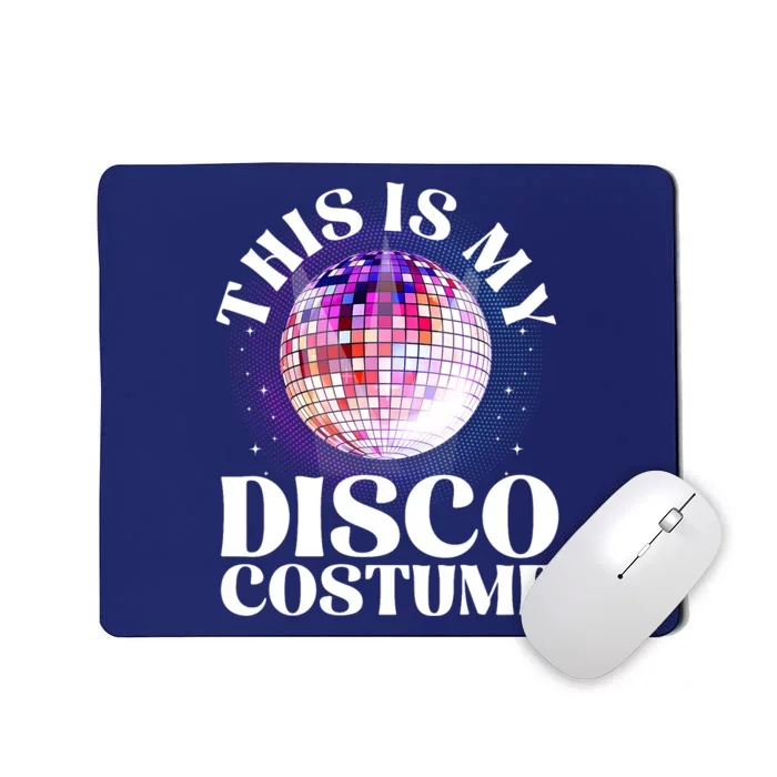 80s Disco Art 70s Ball Costume Disco Dance Mousepad