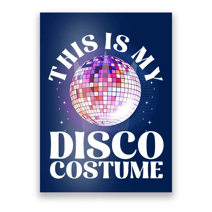 80s Disco Art 70s Ball Costume Disco Dance Poster