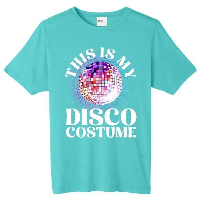 80s Disco Art 70s Ball Costume Disco Dance ChromaSoft Performance T-Shirt