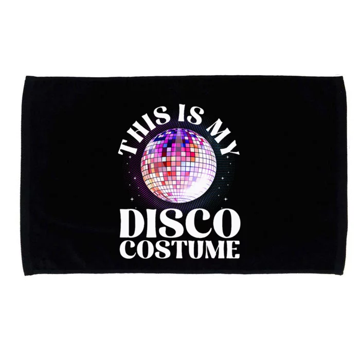 80s Disco Art For 70s Ball Costume Disco Dance Microfiber Hand Towel