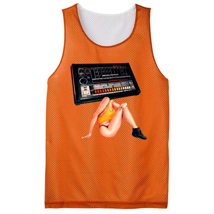 808 Dream Date Mesh Reversible Basketball Jersey Tank