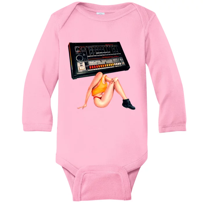 808 Dream Date Baby Long Sleeve Bodysuit