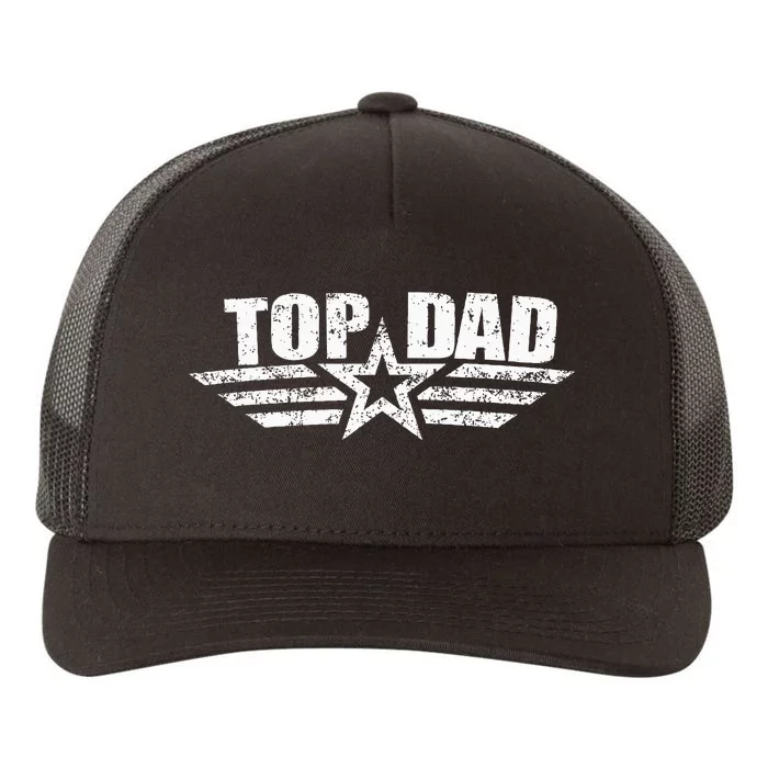 80s Dad Fathers Day Gift from Daughter Son Wife Yupoong Adult 5-Panel Trucker Hat