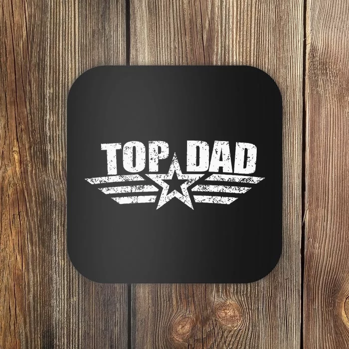 80s Dad Fathers Day Gift from Daughter Son Wife Coaster