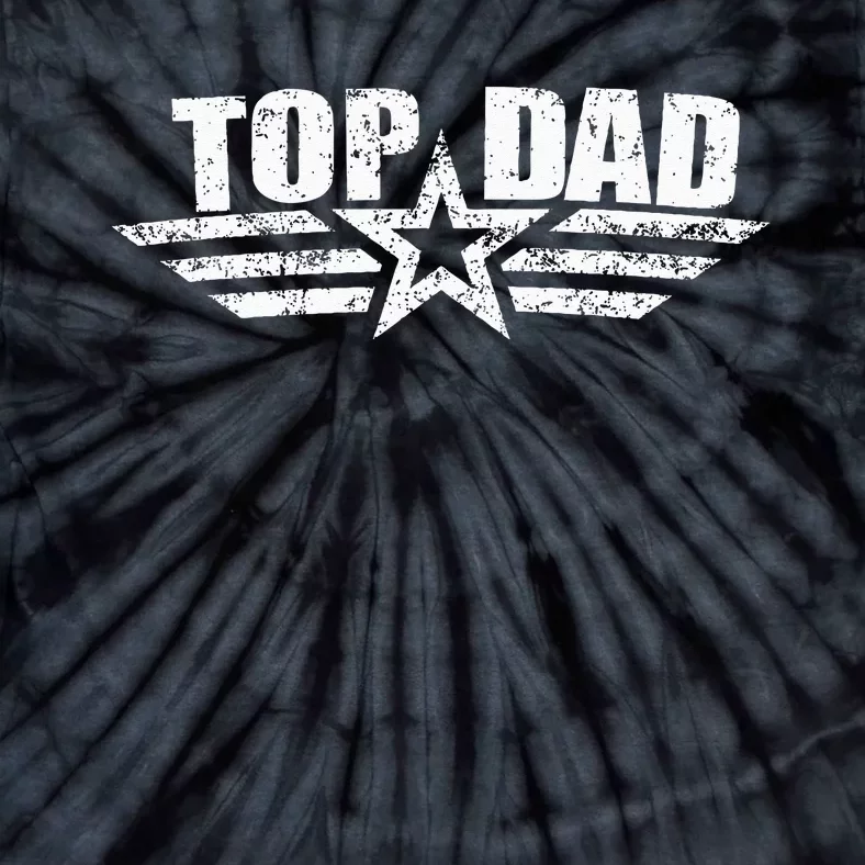 80s Dad Fathers Day Gift from Daughter Son Wife Tie-Dye T-Shirt