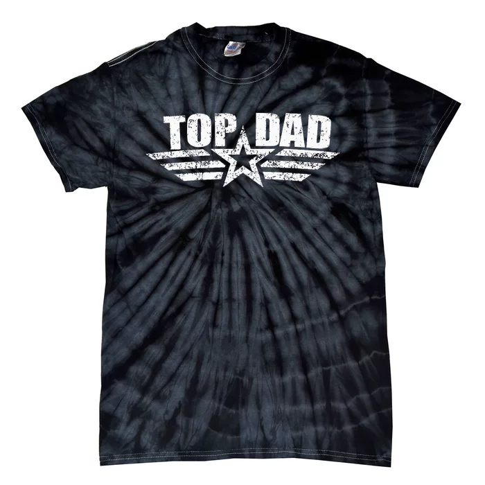 80s Dad Fathers Day Gift from Daughter Son Wife Tie-Dye T-Shirt