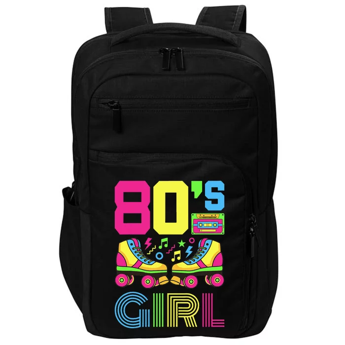 80s Girl 1980s Fashion Theme Party Outfit Eighties Impact Tech Backpack