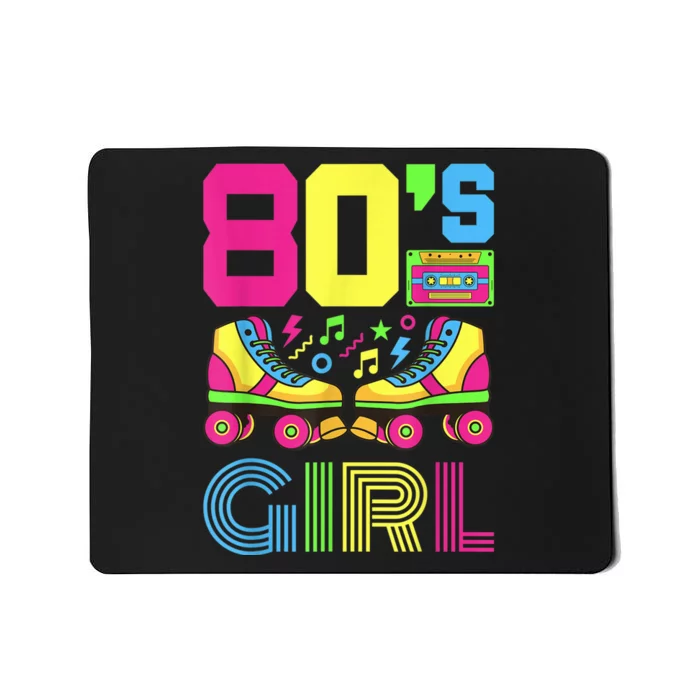 80s Girl 1980s Fashion Theme Party Outfit Eighties Costume Mousepad