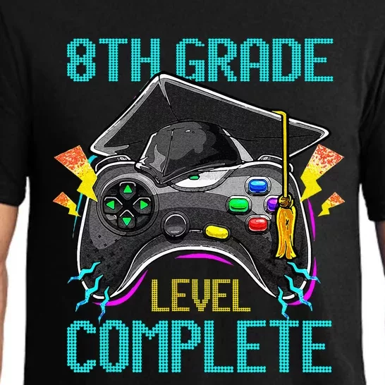 8th Grade Gamer Graduate Graduation 23 Pajama Set