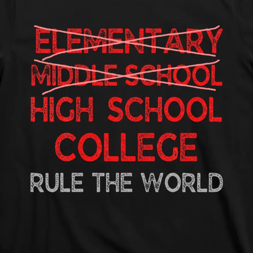 8th Grade Graduation Funny Middle School Graduation T-Shirt