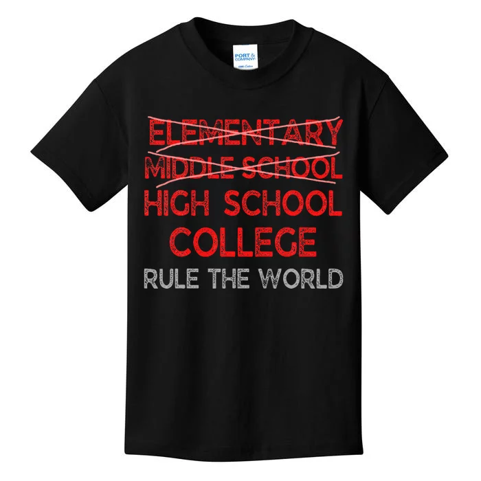 8th Grade Graduation Funny Middle School Graduation Kids T-Shirt