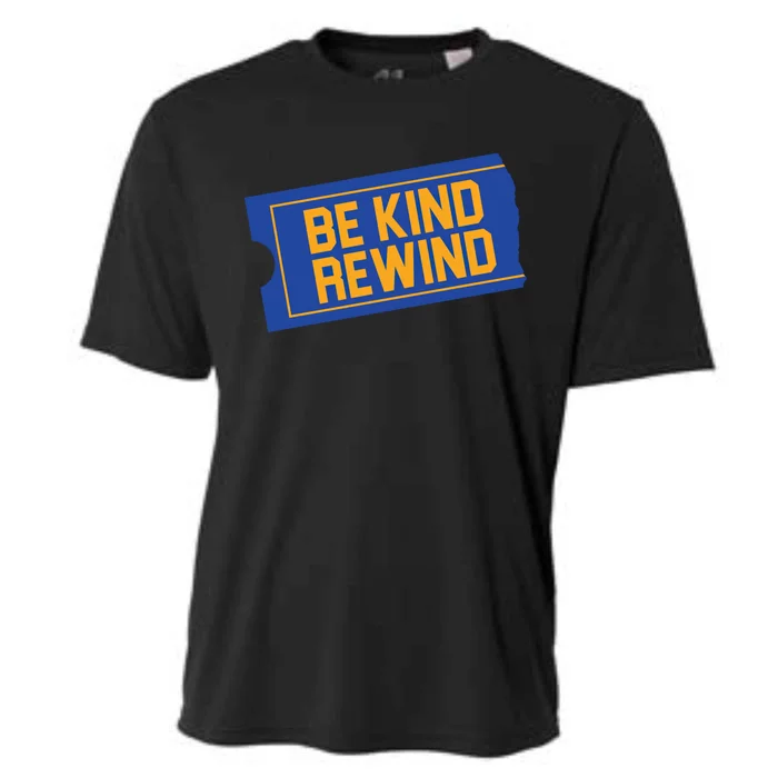 80s Gift Gift 90s Outfit Gift Be Kind Rewind Gift Cooling Performance Crew T-Shirt