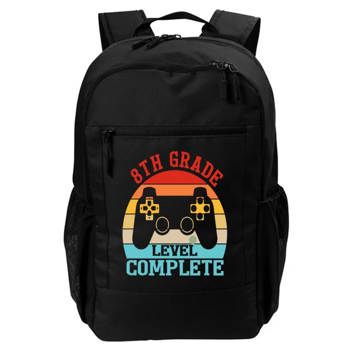 8th Grade Level Complete Last Day Of School Graduation Daily Commute Backpack