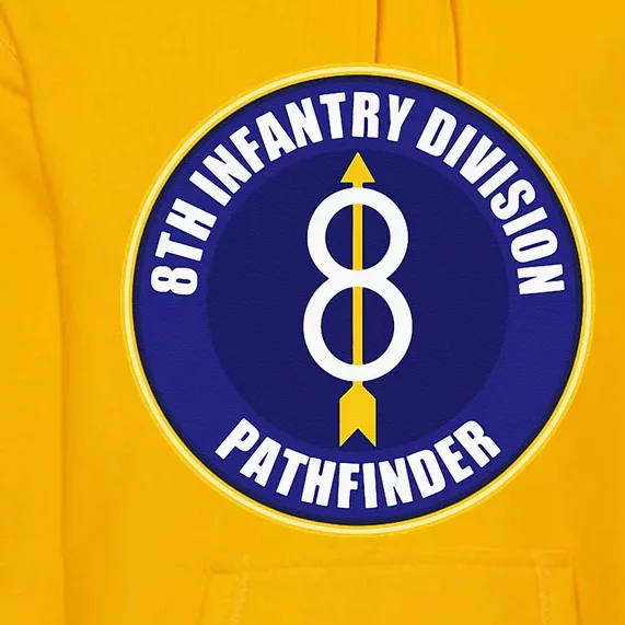 8th Infantry Division Premium Hoodie