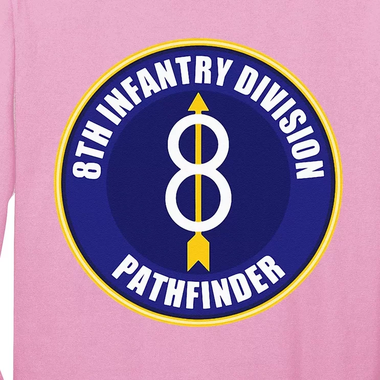 8th Infantry Division Long Sleeve Shirt