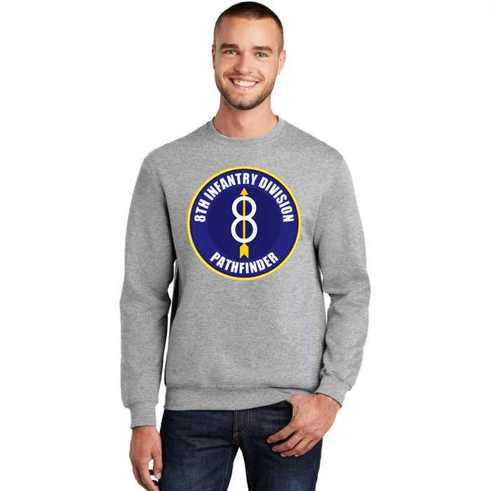 8th Infantry Division Tall Sweatshirt