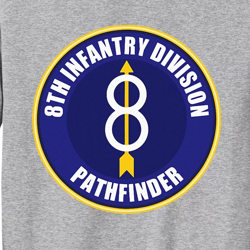 8th Infantry Division Tall Sweatshirt