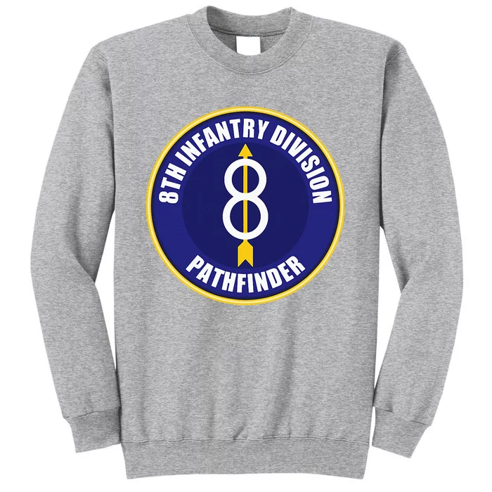 8th Infantry Division Tall Sweatshirt