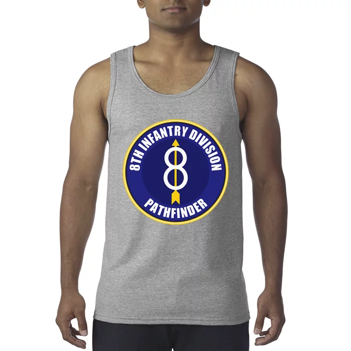 8th Infantry Division Tank Top