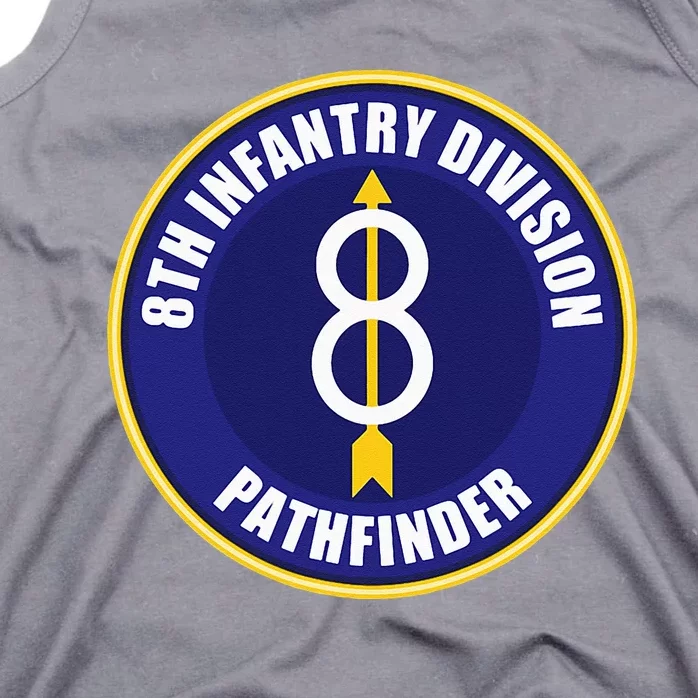 8th Infantry Division Tank Top