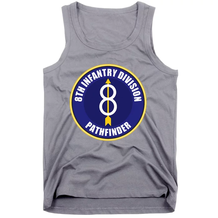 8th Infantry Division Tank Top