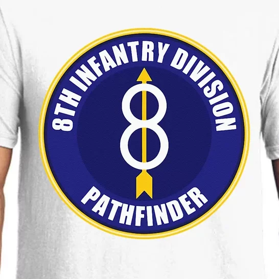 8th Infantry Division Pajama Set