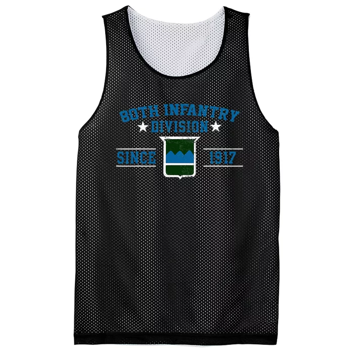 80th Infantry Division Veteran Military Father Day Christmas Mesh Reversible Basketball Jersey Tank