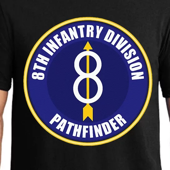 8th Infantry Division Pajama Set