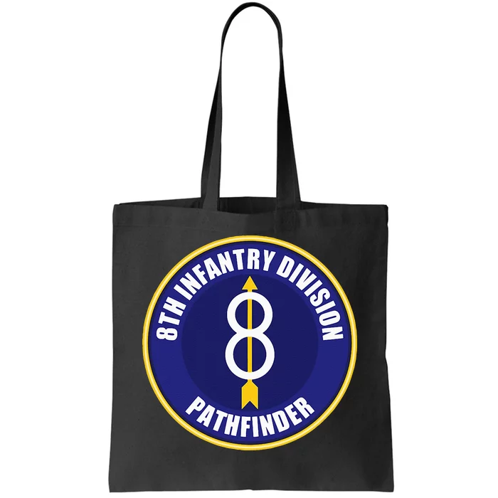 8th Infantry Division Tote Bag