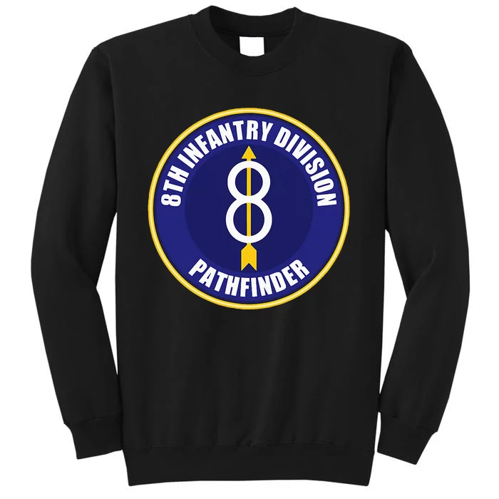 8th Infantry Division Tall Sweatshirt