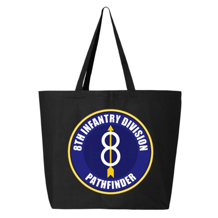 8th Infantry Division 25L Jumbo Tote