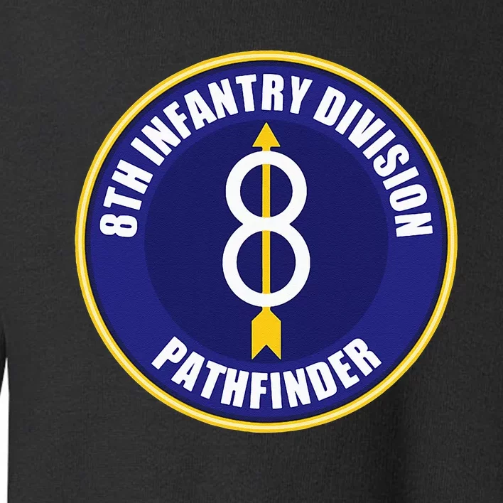 8th Infantry Division Toddler Sweatshirt