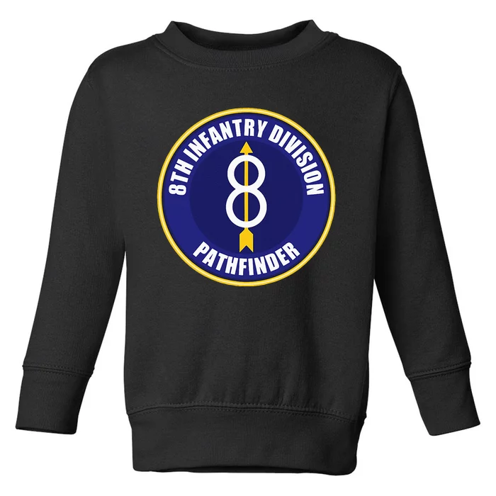 8th Infantry Division Toddler Sweatshirt