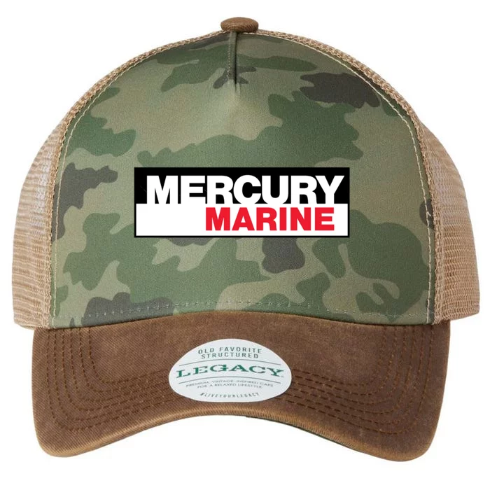 80S Kiekhaefer Mercury Marine Outboards Logo Legacy Tie Dye Trucker Hat