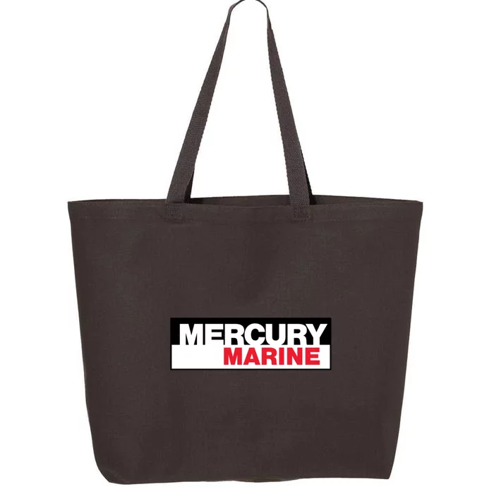 80S Kiekhaefer Mercury Marine Outboards Logo 25L Jumbo Tote