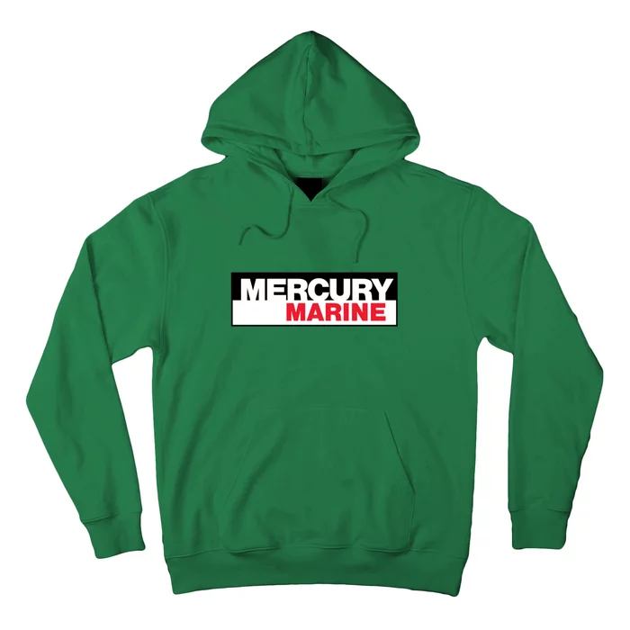 80S Kiekhaefer Mercury Marine Outboards Logo Hoodie